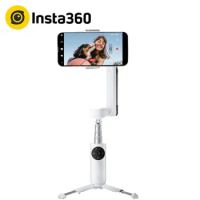 Insta360 Flow - AI-Powered Smartphone Portable Stabilizer, Auto Tracking Phone Gimbal, 3-Axis Stabilization For Android Iphone
