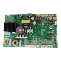 Original Power Supply Board PCB Motherboard For LG Refrigerator EBR64264303