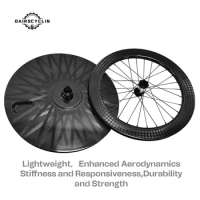 20inch wheelset 451 carbon wheelset DT350 V disc brake close wheels Folding bicycle modification accessories