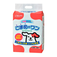 【Clean one】高吸收力抑菌寵物尿布墊 60X44cm 80入(狗尿布/狗尿墊/寵物尿布)