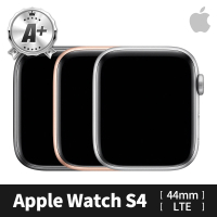 【Apple】A 級福利品 Apple Watch S4 LTE 44mm 鋁金屬錶殼(副廠配件/錶帶顏色隨機)