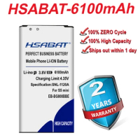HSABAT 6100mAh EB-BG800BBE EB-BG800CBE Battery for Samsung GALAXY S5 mini S5MINI G800 G870a G870W G800F G800H G800A G800Y G800R