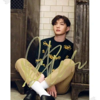 signed BTOB LEE CHANG-SUB CHANG SUB autographed photo Brother Act 6 inches free shipping K-POP 112017B