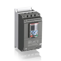 PSE142-600-70 ASEA Softstarter PSE series 143A 75KW Rated Operational Voltage 208 -600 V AC Soft starter PSE142-600-70