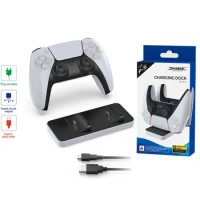 PS5 Controller Charger Dual Charging Dock Station P5 for Playstation 5 Gamepad Joystick Charging Dock Super fast High quality