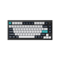 คีย์บอร์ดไร้สาย Keychron Q1 Max Red Switch Black