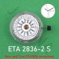 ETA 2836-2 silvery Watch movement accessories brand new swiss mechanical ETA 2836 movement