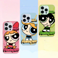 Sarung Telefon, Tema Powerpuff Girls, Untuk Xiaomi POCO X6 Pro, X5, POCO X3 NFC, X3 Pro, F7 Ultra 5G