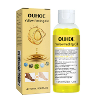 OUHOE Yellow Exfoliating Oil, Hydrates And Moisturizes Skincare Body, Clears Skin, Brighens Skin Ton