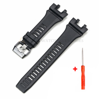 For Casio GBA-900-1/4A/7A/900RD/900 Resin Rubber Watch Strap Waterproof Soft Black Watch Band Men Wo
