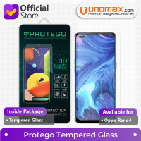Tempered Glass Compatible With Oppo Reno4 / Reno 4 Protego Screen Protector