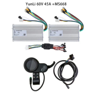 YunLi JP Tf-100 Lh-100 Kick Scooter Brushless Dc Controller Instrument Display Combination Set For Electric Scooters Spare Parts