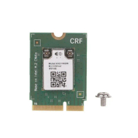 Thẻ WiFi 6E AX211NGW, Bộ Chuyển Đổi M.2 Key E CNVio2, Bluetooth 5.3, Tương Thích AX211, Thẻ Không Dâ