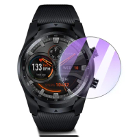 9H Tempered Glass Smart Watch Film 2.5D HD Clear Anti-Scratch Glass Screen Protector Film Accessories For TicWatch S E S2 E2 C2