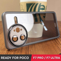 Case For Xiaomi POCO F7 PRO / POCO F7 ULTRA Silicone Softcase Transparan