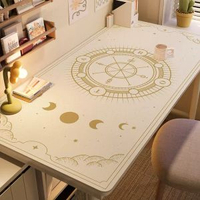 全城熱賣 - 二次元神秘塔羅牌書運勢推理桌墊星座桌遊裝飾防水免洗桌布可命運之輪【pvc】60cm*80cm