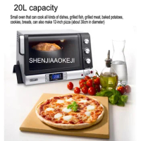 Electric oven 20L Home timed baking skewers EOB20712 Multifunctional automatic Bread oven bread making machine 220V 1400W