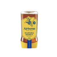 【紐西蘭Airborne艾爾邦】麥蘆卡百花蜂蜜 花粉含量30+(易擠瓶)