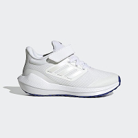 Adidas Ultrabounce EL K [HQ1297] 中童 慢跑鞋 運動 休閒 魔鬼氈 舒適 愛迪達 白 藍