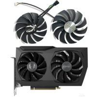 89MM 100MM CF1010U12S CF9015H12S RTX3070TI 3070 GPU Cooler for Zotac RTX 3070 3070TI Dual Blade Graphics Cooling Fan