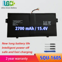 UGB New SQU-1605 Battery Replacement For Acer Swift 7 S7-371 SF713-51 SP714-51 Spin 7 SF713-51-M90J 4ICP3/67/129 laptop