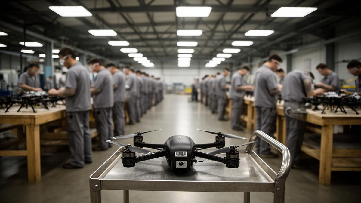 Soren Monroe-Anderson: Most Defense Tech Startups Are Building ‘Fake’ Products Soren Monroe-Anderson: Most Defense Tech Startups Are Building ‘Fake’ Products