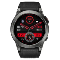 2024 S53 Stratos 3 Men Premium GPS Smart Watch Ultra HD AMOLED Display Built-in GPS Hi-Fi Bluetooth Phone Calls For Men Strava