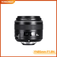 Yongnuo N85mm F1.8N Auto Focus Full frame Lens Medium Telephoto Prime Fixed Focus Lens for Nikon D810 D750 D850 D7100 D3200