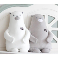 Joylife ตุ๊กตาหมี หมีขั้วโลก หมีขาว ตุ๊กตา อัลปาก้า นุ่มนิ่ม ของขวัญ จับฉลาก Polar Bear Doll