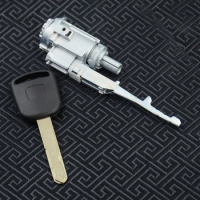 CHKJ Car Ignition Switch Cylinder Lock With Key for 2003-2011 Honda Accord Fit CRV Odyssey Civic City Auto Door Lock Cyclinder