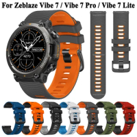 Strap For Zeblaze Vibe 7 Pro/7 Lite/Stratos 3/Btalk 3/2 Lite Bracelet Watch Band Belt For Zeblaze GTR 3 Pro/Ares 3 Pro Watchband