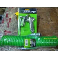 PAKET AIR DUSTER TEKIRO SELANG RECOIL SPIRAL TEKIRO