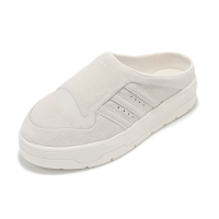 adidas 穆勒鞋 Rivalry Mule W 女鞋 米白 麂皮 厚底 涼拖鞋 休閒鞋 愛迪達 IG2232