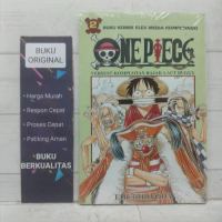 Komik one Piece vol.2 Eiichiro Oda Versus komplotan Bajak Laut Buggy