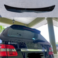 Roof Spoiler for Benz W246 W245 B200 B45 AMG 2009 - 2018 Type TE Carbon Surface ABS Material Car Rear Trunk Wing Tail Spoiler