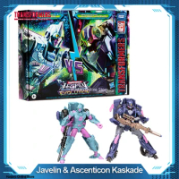Hasbro Transformers Legacy Evolution Javelin &amp; Ascenticon Kaskade Deadeye Duel 2Pack Action Figures for Birthday Xmas Gift F6958