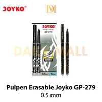 Pulpen Erasable Joyko GP-279 Shokyo Gel Isi 1 Pcs / Gel Pen Erasable Joyko GP-279 Isi 1 Pcs