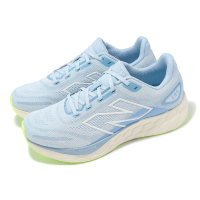【NEW BALANCE】慢跑鞋 Fresh Foam 680 V8 D 女鞋 寬楦 藍 白 緩衝 運動鞋 NB(W680LT8-D)