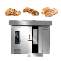 Commercial Gas/Electric/Diesel Engine Baking Oven Hot Air Rotary Bread Convection Oven Machine
