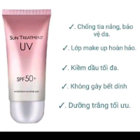 Kem Chống Nắng UV sun treatment nâng tone dưỡng trắng da  SPF50+