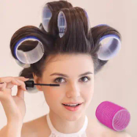 10Pcs Long Hair Curler Portable Hair Curler Natural Effect Heatless Hair Curler for Beauty