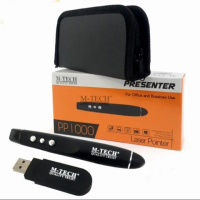 Laser Pointer M-tech original PP1000 wireless presentasi M-tech PP1000