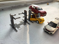 Car Lifter - CartLift - Lifter - Acc Diecast - Acc Diorama DIecast - Diorama Diecast 64 - Diorama 1: