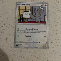 minccino s9 085/100 pokemon tcg indonesia