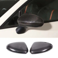For Toyota 86 Subaru BRZ 2022 Real Carbon Fiber Car Exterior Mirror Cover Sticker Car Exterior Decoration Accessories