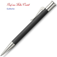 Graf von Faber-Castell Guilloche 繪寶頂級伯爵繩紋飾系列飾黑傑克原子筆