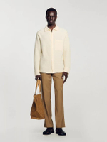 คาร์ดิแกน Oversized Knit Shirt