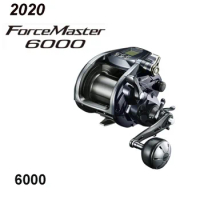 NEW Original SHIMANO FORCEMASTER ELECTRIC Wheel 1000 2000 3000XP 4000 6000 9000 Right Hand Made in Japan Saltwater Fishing Reels