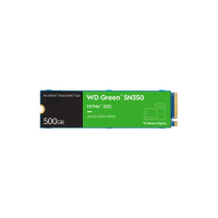 SOLID STATE DRIVE & M.2 WD WD SSD GREEN 500GB M.2 NVME 2280