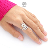 Cincin Perak Bali Sterling Silver 925 Ular Cobra